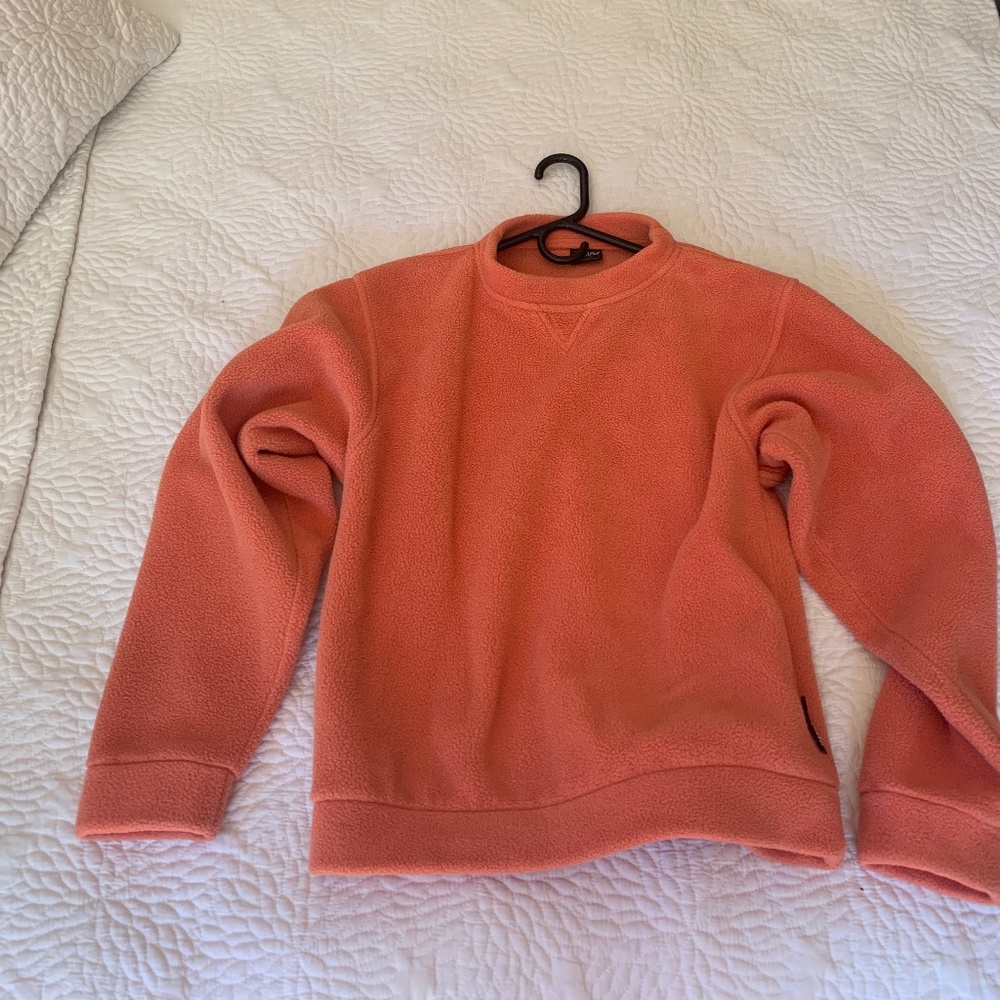Polartec fleece pullover